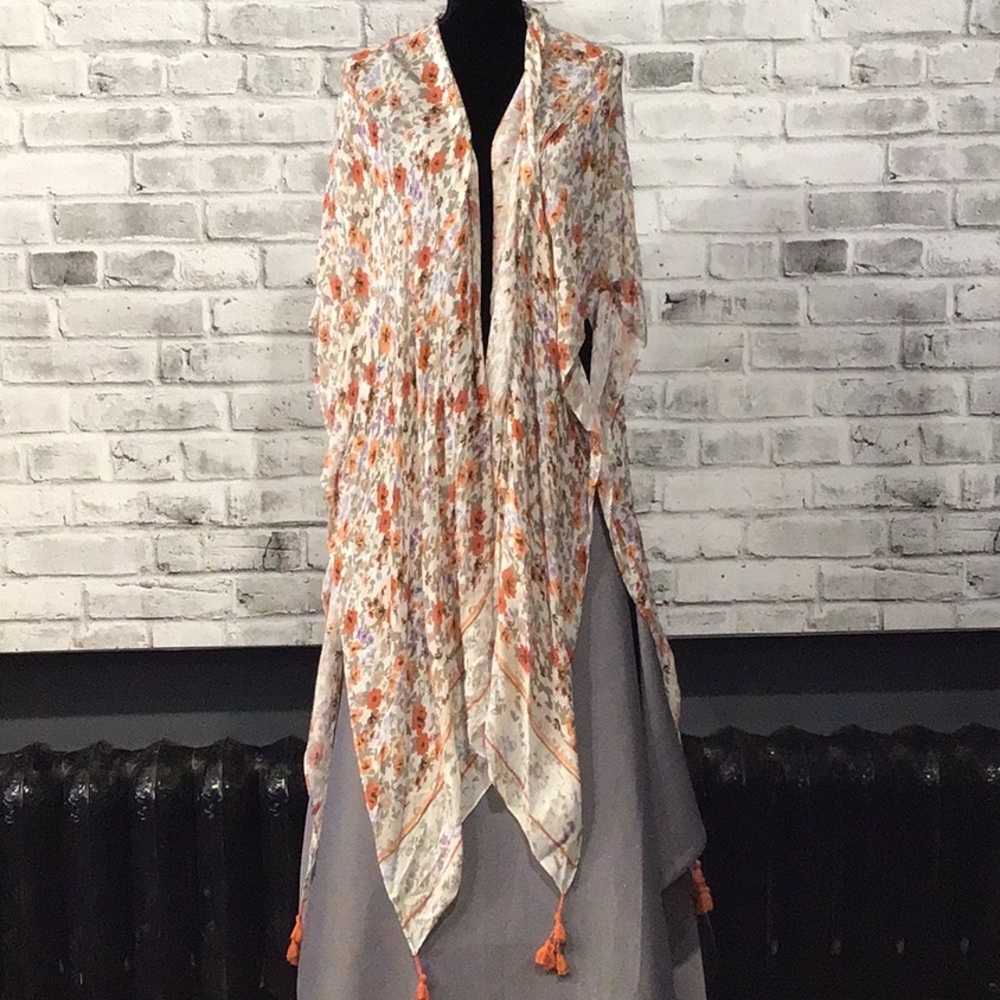 Floral Kimono by Cream
